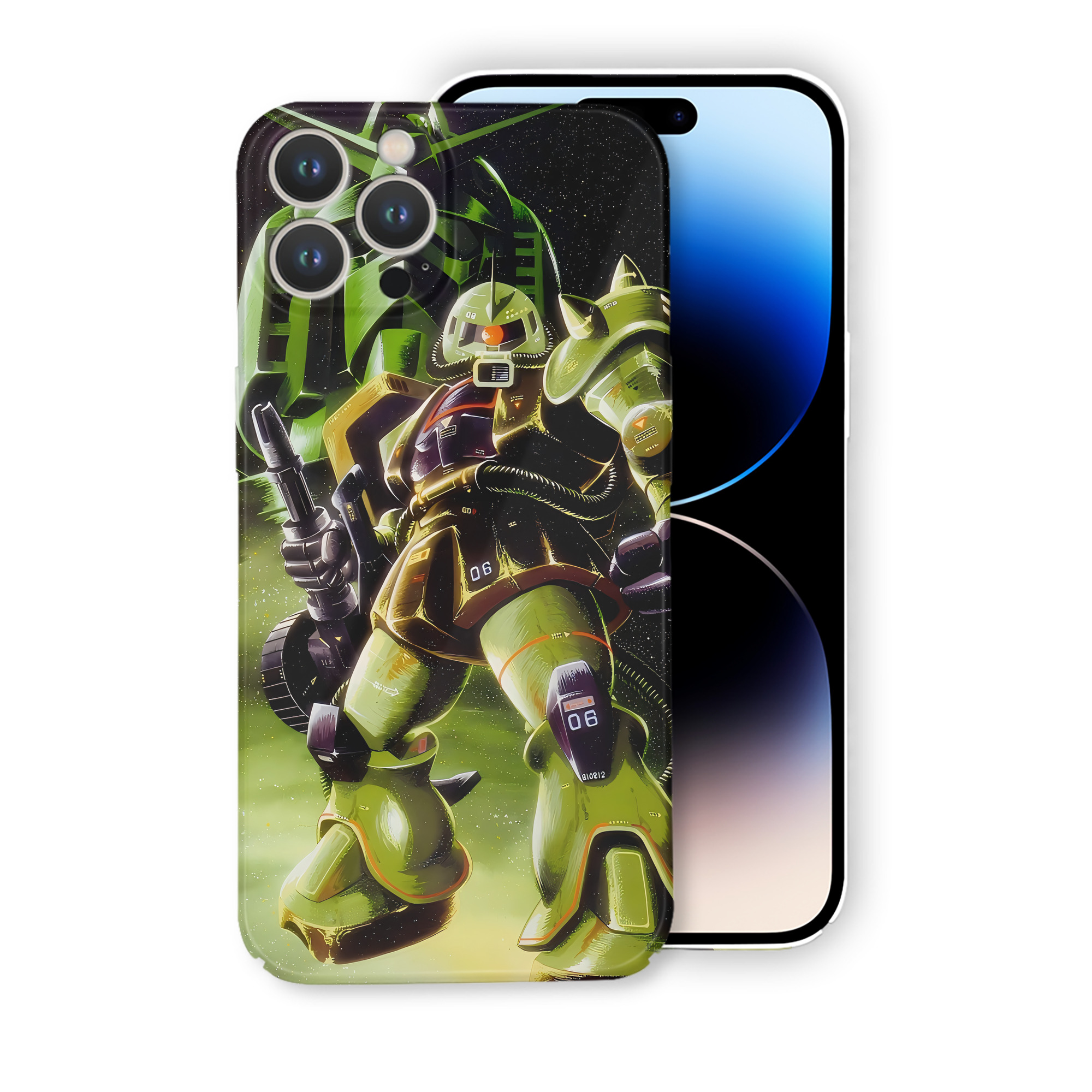 （画像用） 機動戦士ガンダム Mobile Suit Gundam 【iPhone 14シリーズ対応】ハードケース